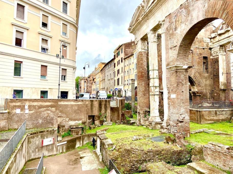 Vacanze Romane Al Portico D'Ottavia Екстериор снимка